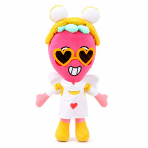 YF Roblox Dandys World Gourdy Poppy Pebble Shelly Plushie Game Merch Cute Plush Cotton Doll FY