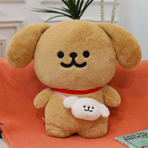 YF Maltese Cute Plush Pillow Companion Doll plushie toys for kids girl FY