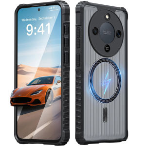 Applicable to Honor X9D mobile phone case X7D beat energy pattern Honor 400lite magnetic anti-drop X5C protective case h260709