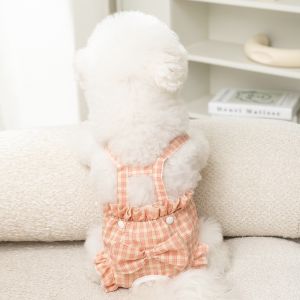 Female dog physiological pants Female menstrual aunt period sanitary napkin anti-pregnancy safety pants anti-mating teddy pet small dog