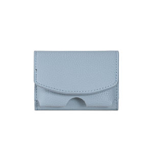 clu 2026 PU Short Card Holder Stylish Large Capacity High End Design Student Wallet ulc