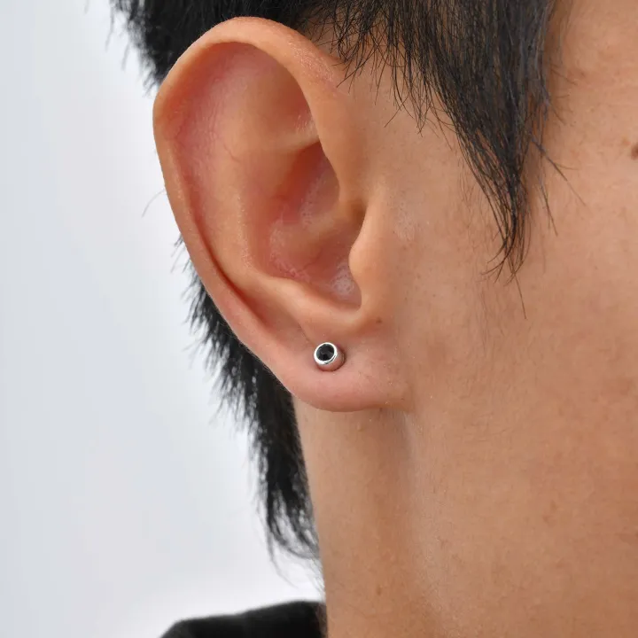 Kemstone%20Black%20Zircon%20Magnetic%20Stud%20Earrings%20%E2%80%93%20No%20Piercing%20Clip%20On%20Earrings%20for%20Men%20-%20Image%208