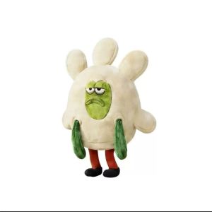 New SpongeBob Bikini Bottom Resident Second Generation Quirky Doll Keychain Gift Plush Toy