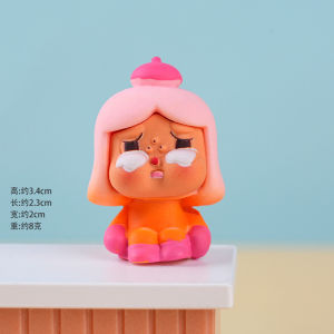 ZJT CRYBABY Thailand Limited Mini Pop Bean Figure Cute Mini Doll Desktop Collectible Ornament Gift JTZ