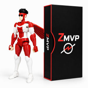 【ZMVP】Mark Grayson Cosmic Joint Articulated Figurine Model Doll Invincible Series