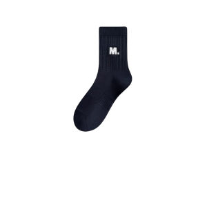 Womens Professional Sports Socks - Mid-Calf Cotton Running Socks with Sweat-Absorbing & Odor-Resistant Features