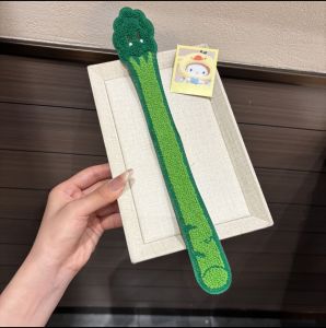 LZ59 Fake Hair Bangs Patches Reusable No-Trace Sideburns Stickers for Makeup Face Washing Cute Cartoon L59Z