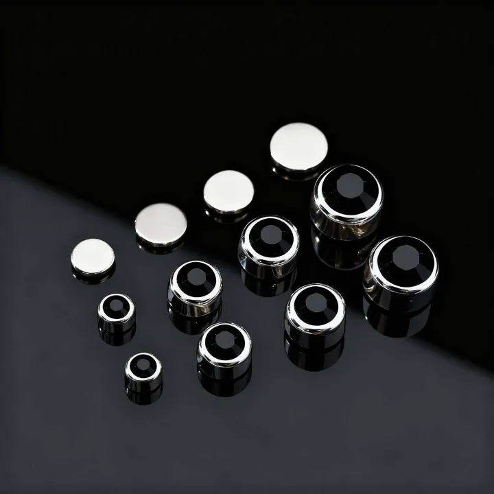 Kemstone%20Black%20Zircon%20Magnetic%20Stud%20Earrings%20%E2%80%93%20No%20Piercing%20Clip%20On%20Earrings%20for%20Men%20-%20Image%207