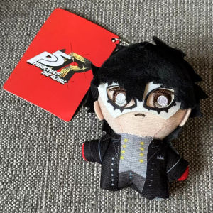 LZ60 PERSONA 25th Anniversary Amamiya Ren Aegis Kotone Shiomi Plushie Cute Cartoon Bag Charm L60Z