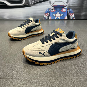 Genuine Mens Shoes 2025 Autumn New Casual Sneakers Thick-Soled Height-Increasing Comfortable Casual Mens Shoes