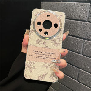Xiaoxiangfeng Rose is suitable for OnePlus ACE6 mobile phone case ace5Pro leather pattern 1 + 15 anti-drop all-inclusive protective case. h2607069