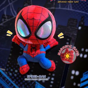 clu Spider-Man: Brand New Day COSBI Plushie Keychain Cute Trendy Toy Doll Bag Charm For Marvel Fans ulc