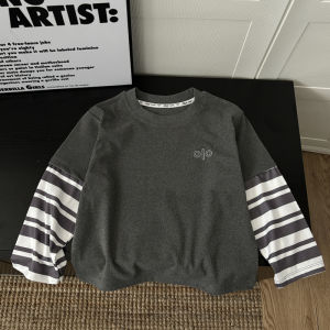 เสื้อยืดแขนยาวสำหรับเด็กชายเสื้อเด็กผู้ชายเด็กผู้หญิงเสื้อเด็กผู้หญิงเสื้อเด็กผู้หญิง