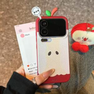 For Three-dimensional big fruit expression is suitable for Honor 400 mobile phone case Honor 300/200 soft case X70 leather pattern. h260705
