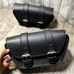 Tas Samping Side Bag Motor Classic Custom Caferacer Japstyle Bratstyle Chopper 1 Set Kanan Kiri Type 02