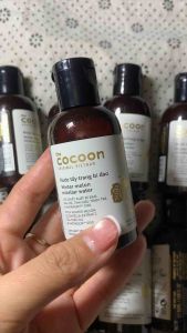 Nước tẩy trang Cocoon 140ml mini size du lịch CHÍNH HÃNG