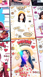 Photocard Member JKT48 Premium - 2 SISI - 1 Pack isi 25Pcs