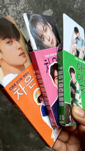 PHOTOCARD CHA EUNWOO