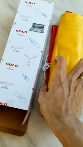 ** ของแท้ 100% ** ชุดประแจแหวนข้างปากตาย ประแจรวม SOLO ขนาด 8-24mm 14ตัว/ชุด รุ่น 1424-14