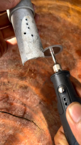 ARIDOO DM12000D-K Bộ máy khoan mài khắc điện mini cầm tay máy đánh bóng cắm điện 12V Diy