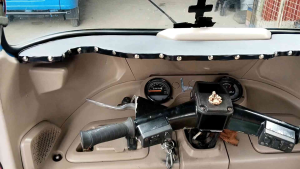 BAJAJ RE AND MAXIMA FACELIFT EDITION DASHBOARD
