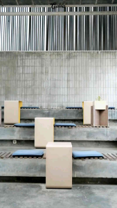 NADELEINE Waistbag Rajut Wanita By GABIA