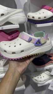 SANDAL CROCS* HIKER / CROCS* WANITA Slip on Ringan Dan Nyaman Dipakai