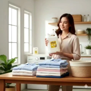 DROYAL - Parfum laundry Pengharum Pakaian aroma Lily 1 Liter