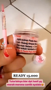 innail henna AS pacci ecer dan grosir