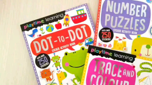 Pendidikan Anak Melalui Mainan: Dot-To-Dot dan Kreativitas