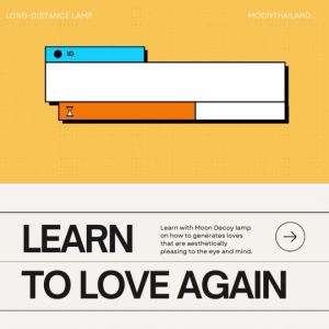 Moon Decoy Signal lamps โคมไฟสัญญาณอัจฉริยะ