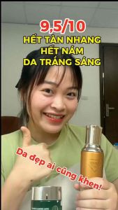 (chính hãng) 50g Kem ức chế nám mảng isamen hongkong- ức chế nám mảng- trắng sáng mịn da- trẻ hoá- căng bóng đều màu- mờ nếp nhăn