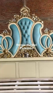 Dipan Ukiran Full Kayu Jati Khas Jepara & Dipan 160×200