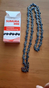 Rantai mesin Chain saw Sumura utk Chain saw 5200/5800/6500 ( 3/8 × 22in x 76)