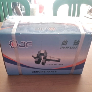 R180 CRANKSHAFT ASKRUK MESIN DOMPENG 8PK MERK JF