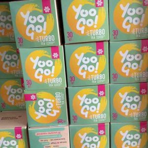 Trà Giảm Cân Thảo Mộc Thải Độc Yoo Go Turbo Tea Siberian