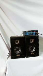 Paket Sound Panggilan Murah Meriah Speaker 4 Inc S4-MC20