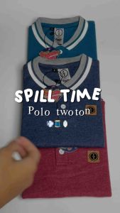 Forgotten Sky Kaos Wangki Twoton Anak Laki-laki Anak Perempuan Kaos Kerah Premium Usia 1-12 Tahun