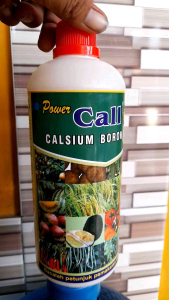Power Call Cair Kalsium Super Plus ZPT dan Boron 1.000 ml mencegah rontok bunga dan buah