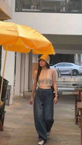 BALLOON JEANS(3-5วันจัดส่ง)