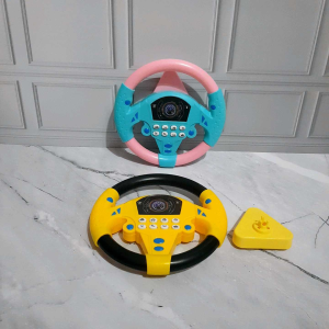 Mainan Musical Setir Mobil - Mainan Steering Wheel Musical