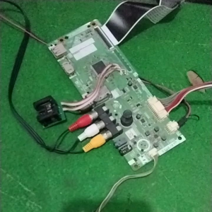 komponen IC eprom memory Sharp LC-32LE185I LC-32LE1851 LC-32LE185M