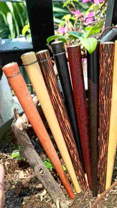 Pipa Kerajinan Khas Tradisional Variasi Lengkap Panjang 20cm