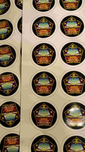 cetak sticker glosy sticker label kemasan sticker sticker label custom sticker logo custom