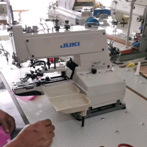 Used Juki MB-373 butang sewing machine