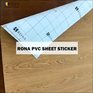 Stiker Glossy Marmer / Stiker Kayu Dan Meja Anti Air Minyak Dan Anti Air