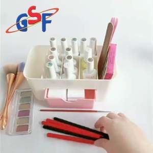 Rak Kosmetik Rak Kamar Mandi Kotak Kosmetik GSF 127 Laci Kosmetik Tempat Make Up Serbaguna