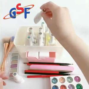 Rak Kosmetik Rak Kamar Mandi Kotak Kosmetik GSF 127 Laci Kosmetik Tempat Make Up Serbaguna