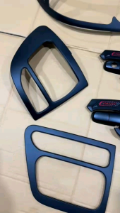 Paket Lengkap Fortuner Lama Old 2005 2006 Garnish Lampu Depan Belakang Outer Handle Tank Cover Hitam Chrome