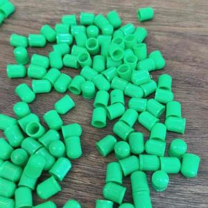 (HIJAU ISI 5 PCS) Tutup Pentil Dop AV Schrader Sepeda Motor & Mobil Nitrogen